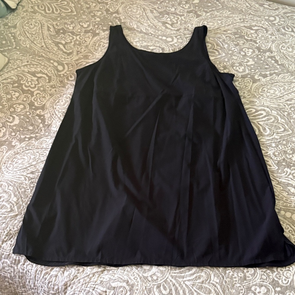 Nike Black tank Athletic Dress